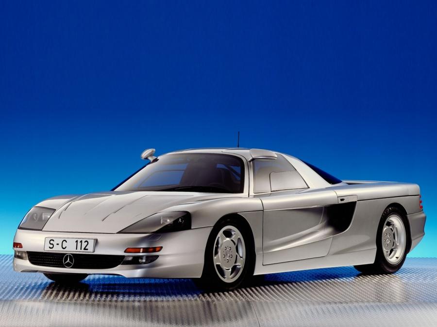  Mercedes-Benz C112 Concept 1991 года  (фото 21 из 22)